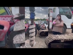 Bagaimana mesin penggiling tanah hidrolik 35 sampai 75 rpm diterapkan?