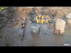 Bagaimana cara kerja Mesin Patah Kepala Bantal Bulat?