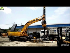 Apa daya khas dari rig pengeboran crawler hidrolik dan penggerak tumpukan putar?