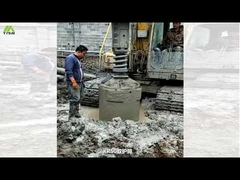 Apa skenario penggunaan pile driver casing bor bit?