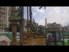 Apa diameter kerja ember pengeboran tanah?