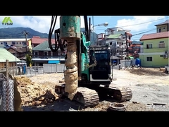 Alat Pengeboran Casing Pile Driver yang Tahan Lama, Lampiran Rig Putar Dinding Ganda