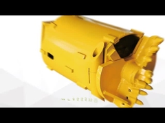 alat pengeboran lubang dalam batu lumpur ember bor bit ember