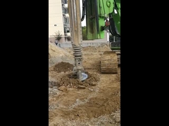 Alat Pengeboran Auger Kerucut 2200mm untuk Pengeboran Inti Batuan untuk Konstruksi