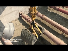 BARU memiliki ekskavator hidraulik bucket clamshell, boom jangkauan panjang, dan ekskavator lengan teleskopik