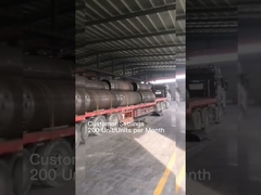 Pile Driver Casing Bits Komponen Rig Piling 680mm Untuk Mesin CAT