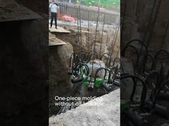 lampiran excavator penghancur tiang beton memotong kepala tiang pemecah tiang bulat hidrolik