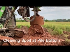 Alat Pengeboran Hard Rock Bit Bucket Rock 800mm Untuk Peralatan Pengeboran