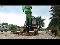 Ember Rig Pengeboran Pondasi Portabel 600mm 800mm