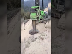 800mm Diameter Rig Rock Drilling Machine Small Bullet Teeth Rig Bucket