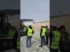 600mm 800mm Bucket Rig Pengeboran Pondasi Portabel Terintegrasi