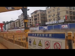 KM150 5845mm Clamshell Telescopic Arm Long Boom 3.6t Excavator Lengan Super Panjang