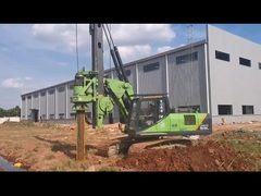 32m 150 KN.M Bore Pile Driver Rig pengeboran KR150D