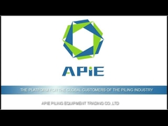 1000r/Min 120kw Electric Vibro Hammer Vibratory Pile Driver Untuk Casing Excavator Onshore