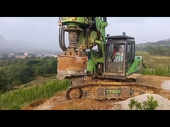 Bagian-bagian Cadangan Pengeboran Pengeboran Bucket Untuk Aliran Plastik Strata Tanah Lembut