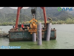 Frekuensi Tinggi Berbagai Model Electric Vibro Hammer Untuk Dijual