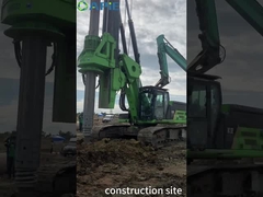 Batu tanah tanah liat pasir ember Auger Pengeboran Alat lurus kerucut Auger Dengan gigi datar