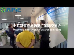 Pelanggan Turki Kunjungi APIE untuk Pertukaran dan Kerjasama Internasional