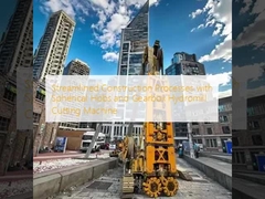 Proses Konstruksi yang Disederhanakan dengan Hob Sferis dan Mesin Pemotong Hydromill Gearbox