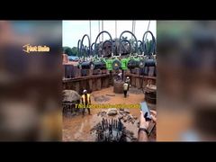 Tingkat Kebisingan Mesin Pemotong Pondasi Pile ≤85dB 1000-1200kg Berat Maks 500mm