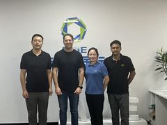 Klien Argentina mengunjungi Perusahaan APIE