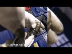 Pengeboran Rig Piling gigi pemegang B47K22H Bullet gigi pemegang untuk dasar pengeboran demo