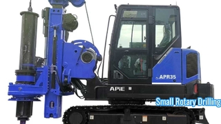 Mesin Rotary Pile: Fondasi Presisi Daya