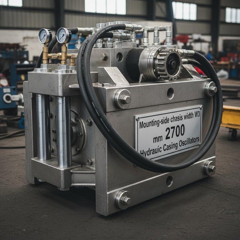 Osilator Casing Hidraulik dengan Torsi 7560 KN.m