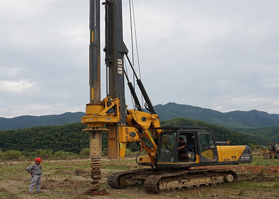 100kN Peralatan Rig Penumpukan Diesel Bekas 6.5m * 2.5m * 2.8m 100kN 120rpm