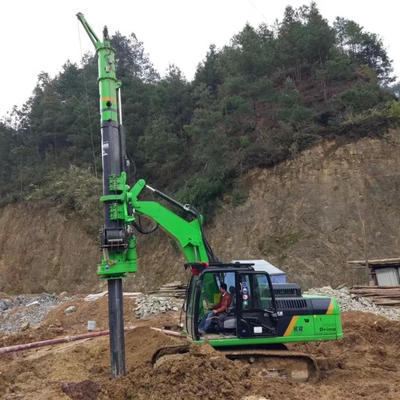 75KN Mesin Pengeboran Inti Hidrolik Tambang 30rmp Pile Foundation Rig