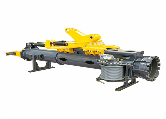 Portable Rotary Drilling Rig Pile Driver Machine Hydraulic Static Crawler Pile Driver