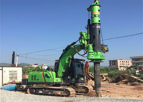 KR50 Rotary Pile Drill Rig Machine 38m / Min Peralatan Konstruksi