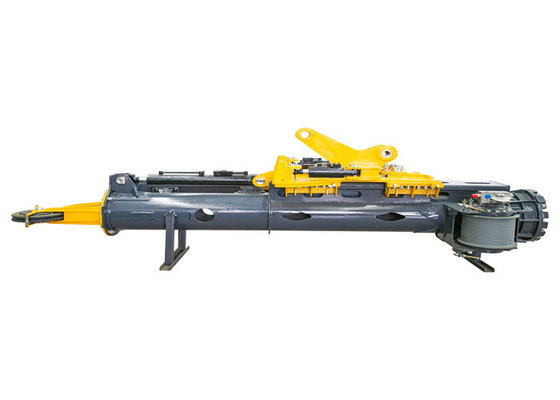 Pengeboran Multifungsi 20m Pondasi Pile Rig KR50 Excavator Auger