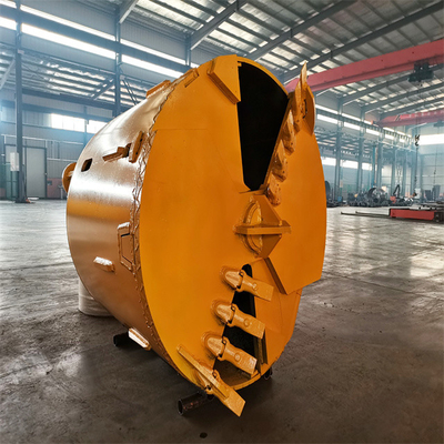 Disesuaikan Rotary Drilling Soil Bucket Hydraulic Bored Pile Foundation