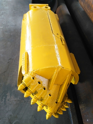 Alat Rig Pengeboran Bucket Batu Excavator 1200mm Badan Terbuka