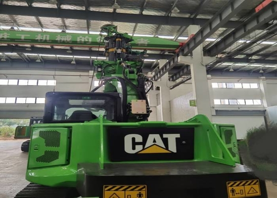 360kN Bore Pile Machinery Untuk Konstruksi Rekayasa Rig Pengeboran Rotary