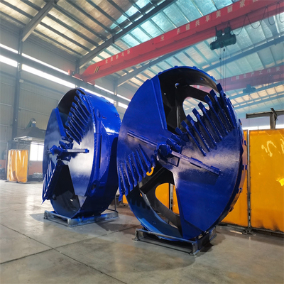 Diameter 2200mm Pengeboran Tanah Bucket Wirh Gigi Datar Untuk Pondasi Tumpukan