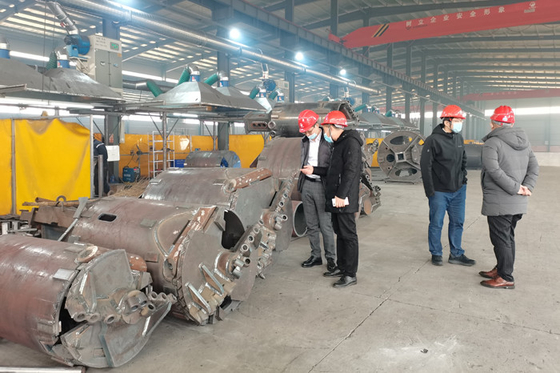 Peralatan Rig Bucket Pengeboran Dia 1200mm Dengan Gigi Batu Black Auger