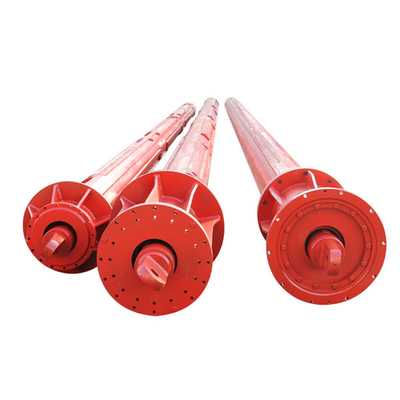 Alat Bor 377mm Interlocking Kelly Bar Bored Piling Foundation Parts