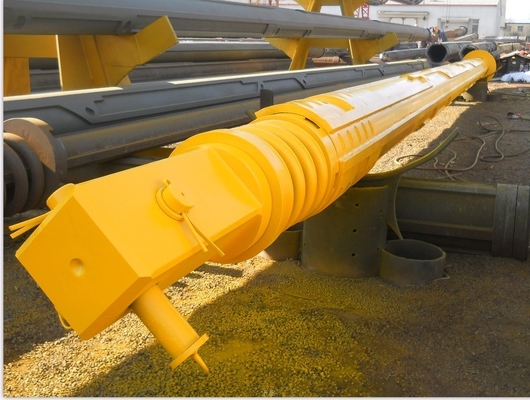 Alat Bor Rig Interlocking Kelly Bar Friction Deep Foundation Piling