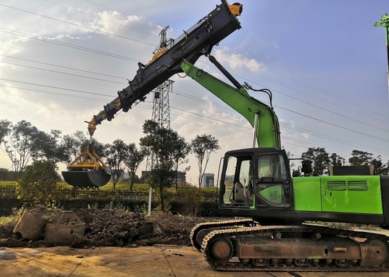 Desain kompak Telescopic Excavator Boom Cepat dan Nyaman untuk Kebutuhan Konstruksi