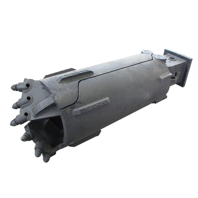 Suku Cadang Mesin Bore Pile Bor Bucket Drill Tool Untuk Pondasi Piling