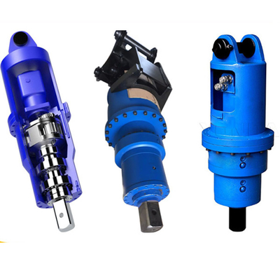 S4 Hidrolik Earth Auger 100mm-400mm Dia Dengan Hitch Pin Tunggal