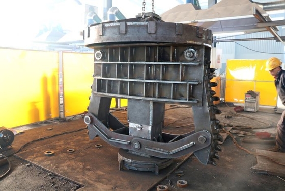 DIA 600 - 3000mm Rig Pengeboran Bucket Piling Belling Rotary