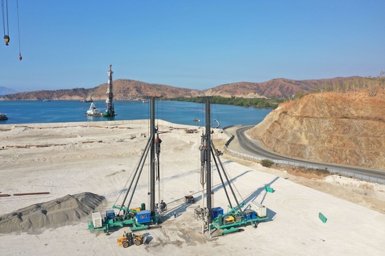 Vibroflot Baja Listrik 380 V Untuk Catu Daya Solusi Sempurna 3 KW