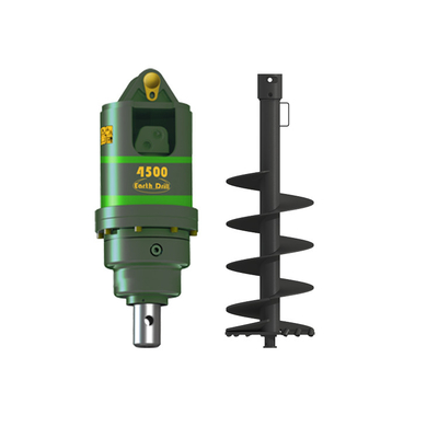 Alat Penggali Tanah Hidrolik S4 100mm-400mm Dia 65mm Tinggi Unit 585 Mm
