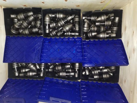 Carbide Auger Drill Teeth 25mm Scratch Rocks Untuk Core Barrel