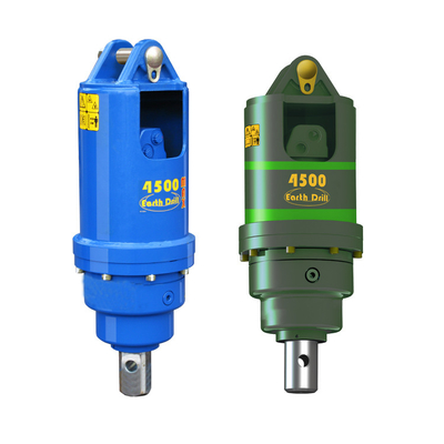65mm Bulat Hidrolik Earth Auger S4 100mm-400mm Dia Dengan Kisaran Torsi 511-1
