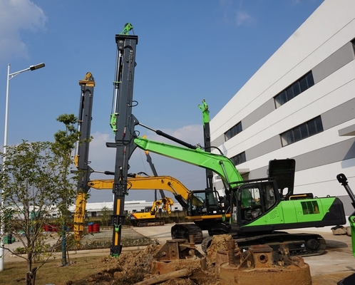 APIE Km220 Clamshell Telescopic Arm 23ton Dengan 22490mm Max.