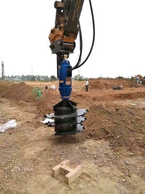 Mesin Pengebor Tanah Hidraulik APEA1500 2